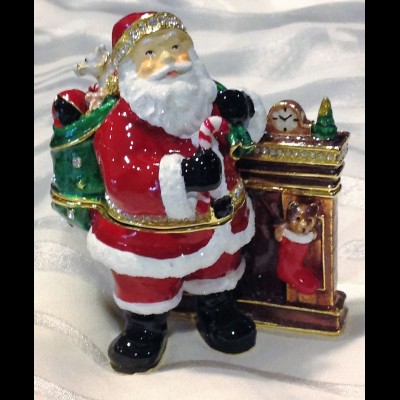 Already Down the Chimney Santa